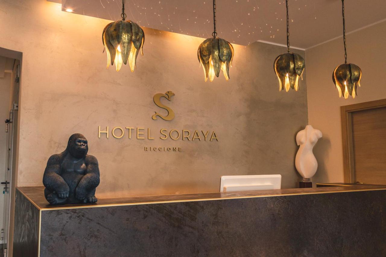 Hotel Soraya - Spiaggia Sawasdee Riccione Buitenkant foto