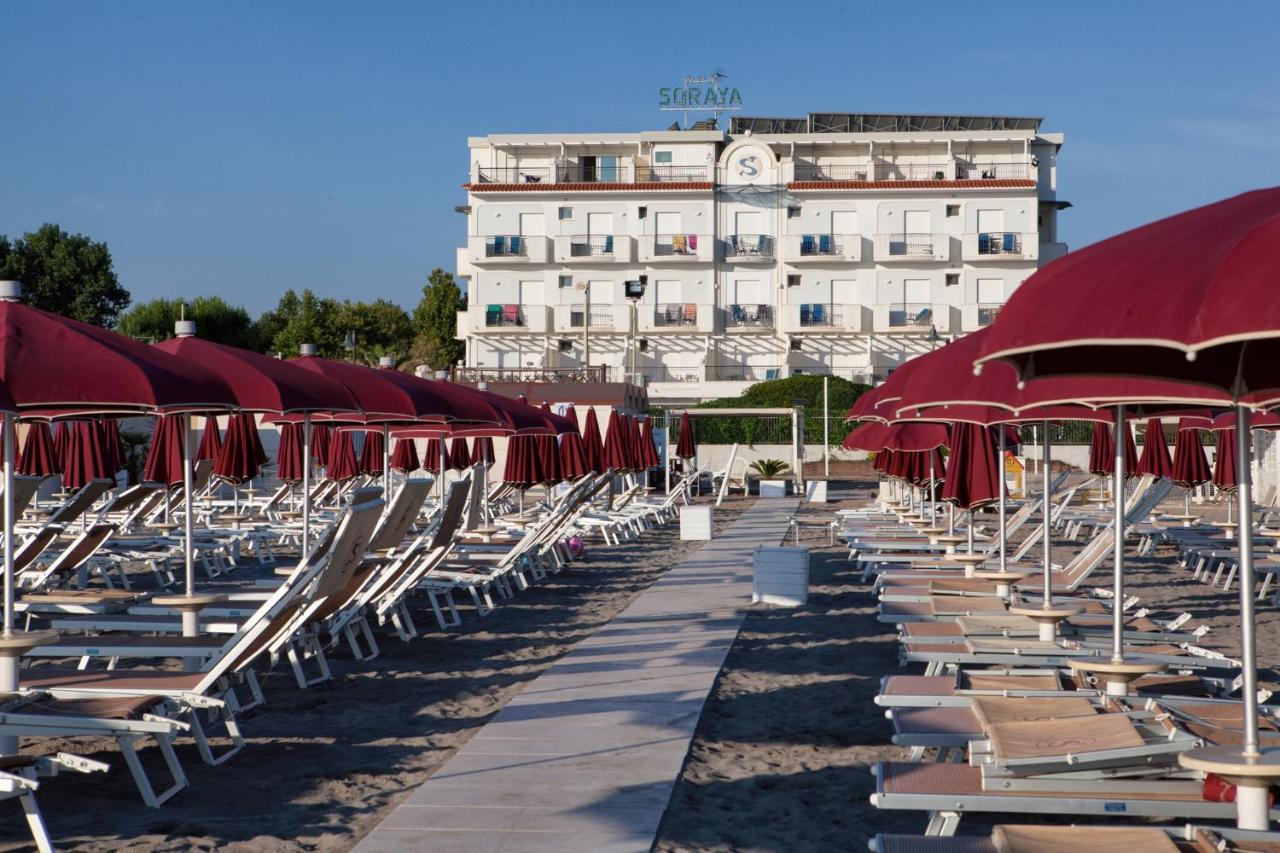 Hotel Soraya - Spiaggia Sawasdee Riccione Buitenkant foto